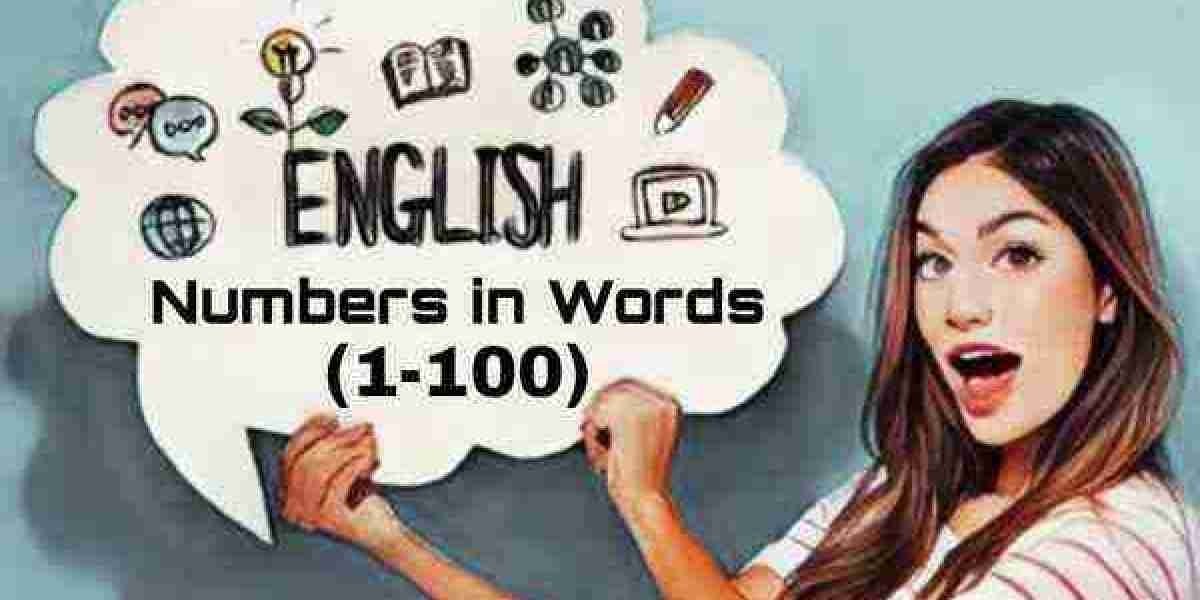 1 to 100 Numbers in words spelling