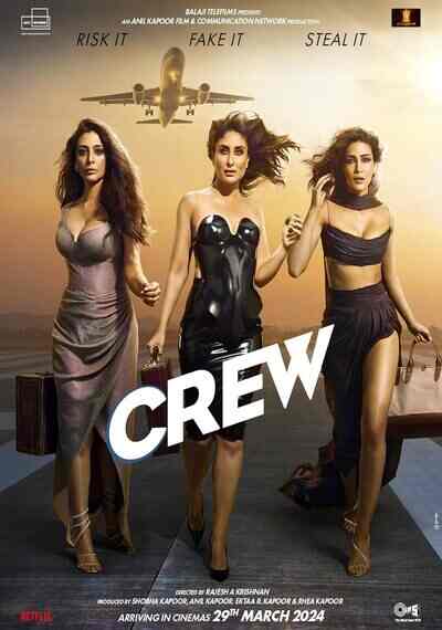 Crew Movie Hindi