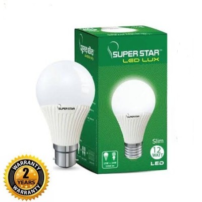 Super Star AC LED Ledlux slim bulbs 12 Watt Profile Picture