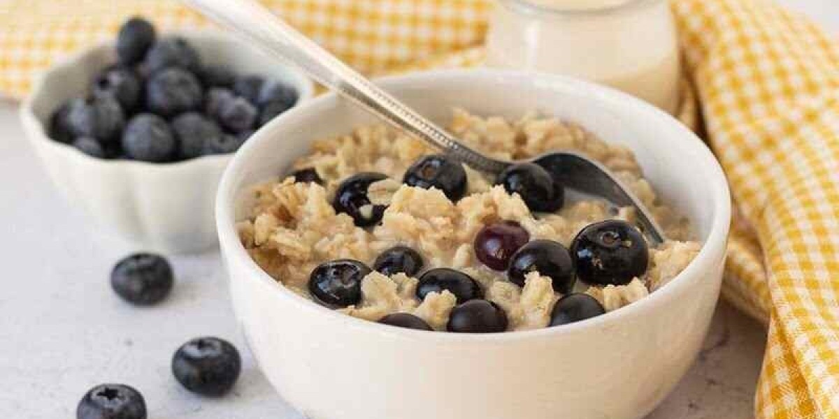 Anabolic Blueberry Oatmeal Recipe