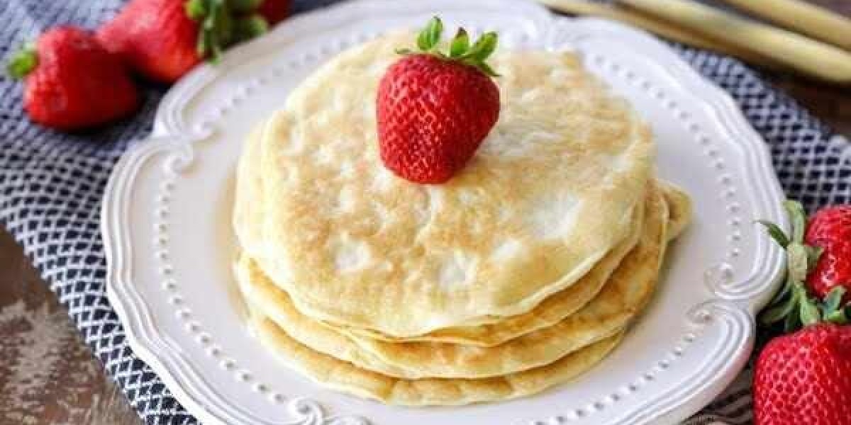 High protein pancakes Recipe