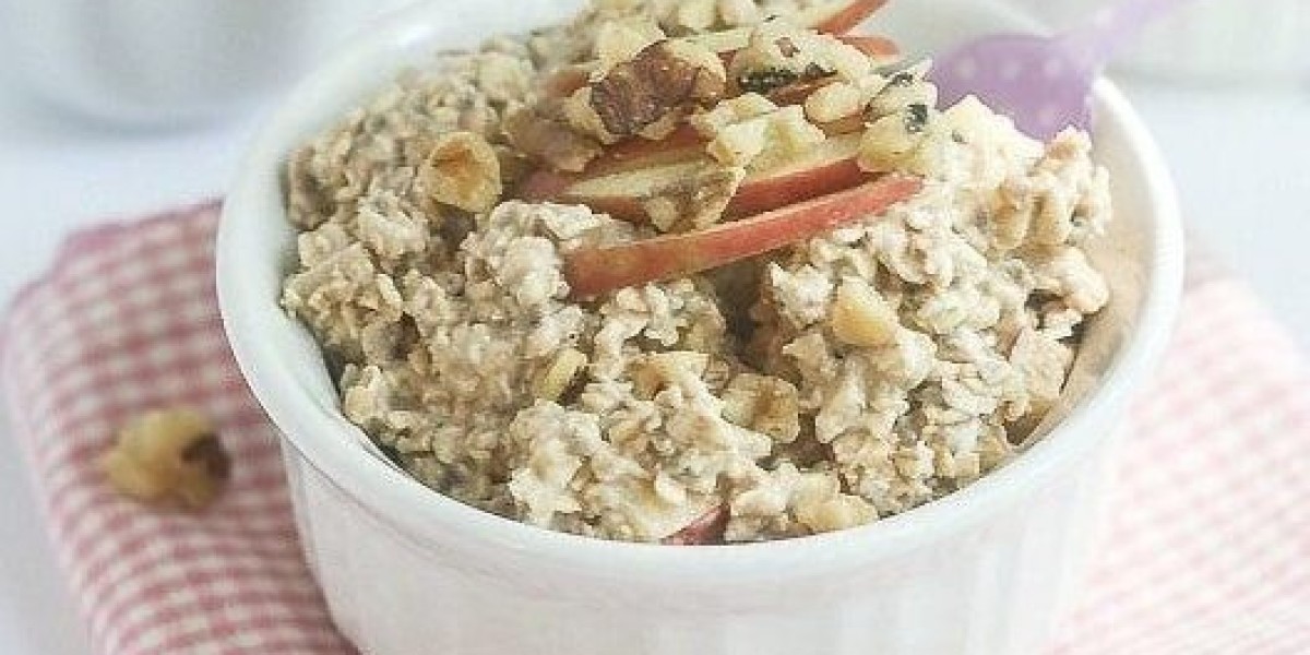 Nanny's Apple Pie Oats