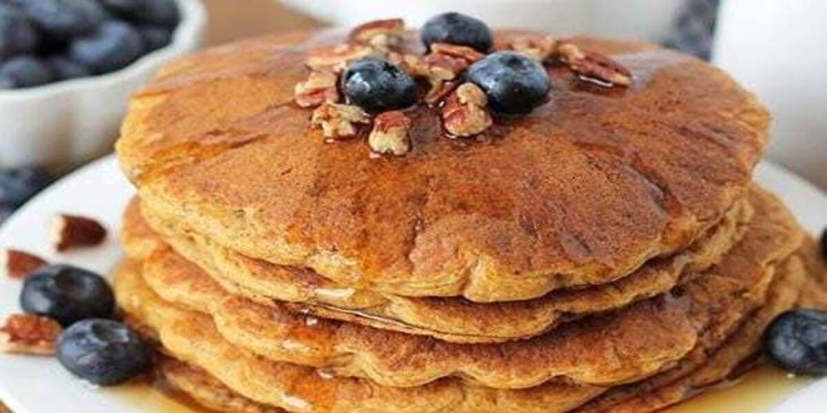 Sweet Potato Pancakes