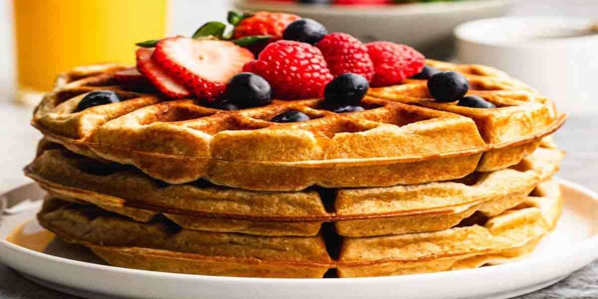 Protein Waffles recipe