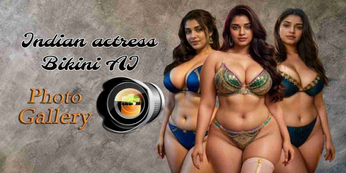 AI Indian actress Bikini Photo