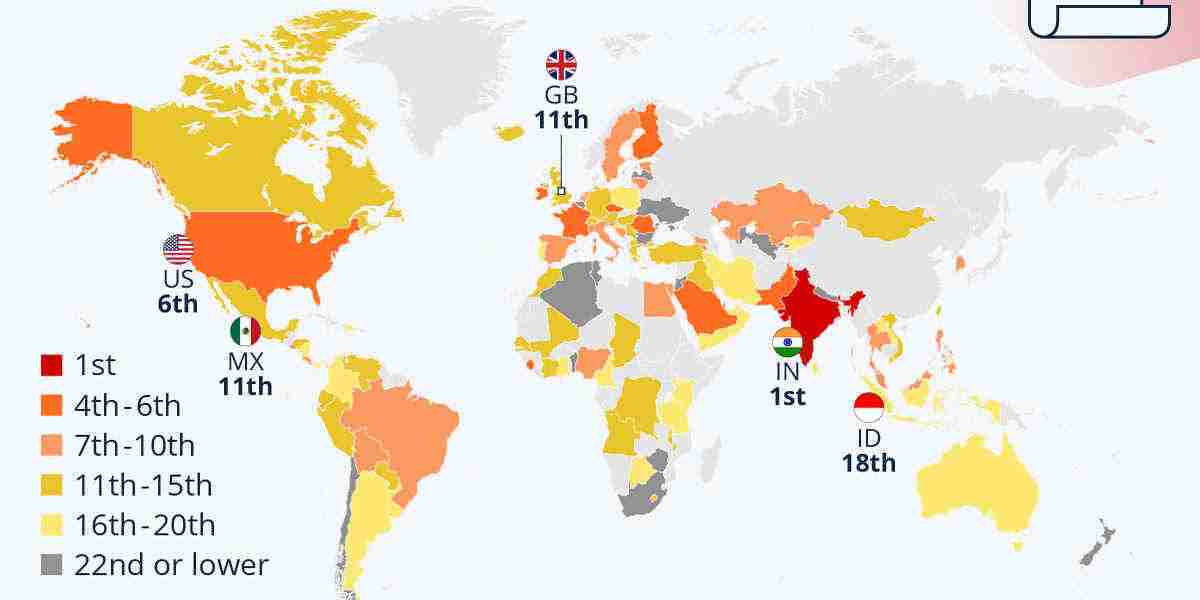 Countries where misinformation or disinformation poses the greatest threat