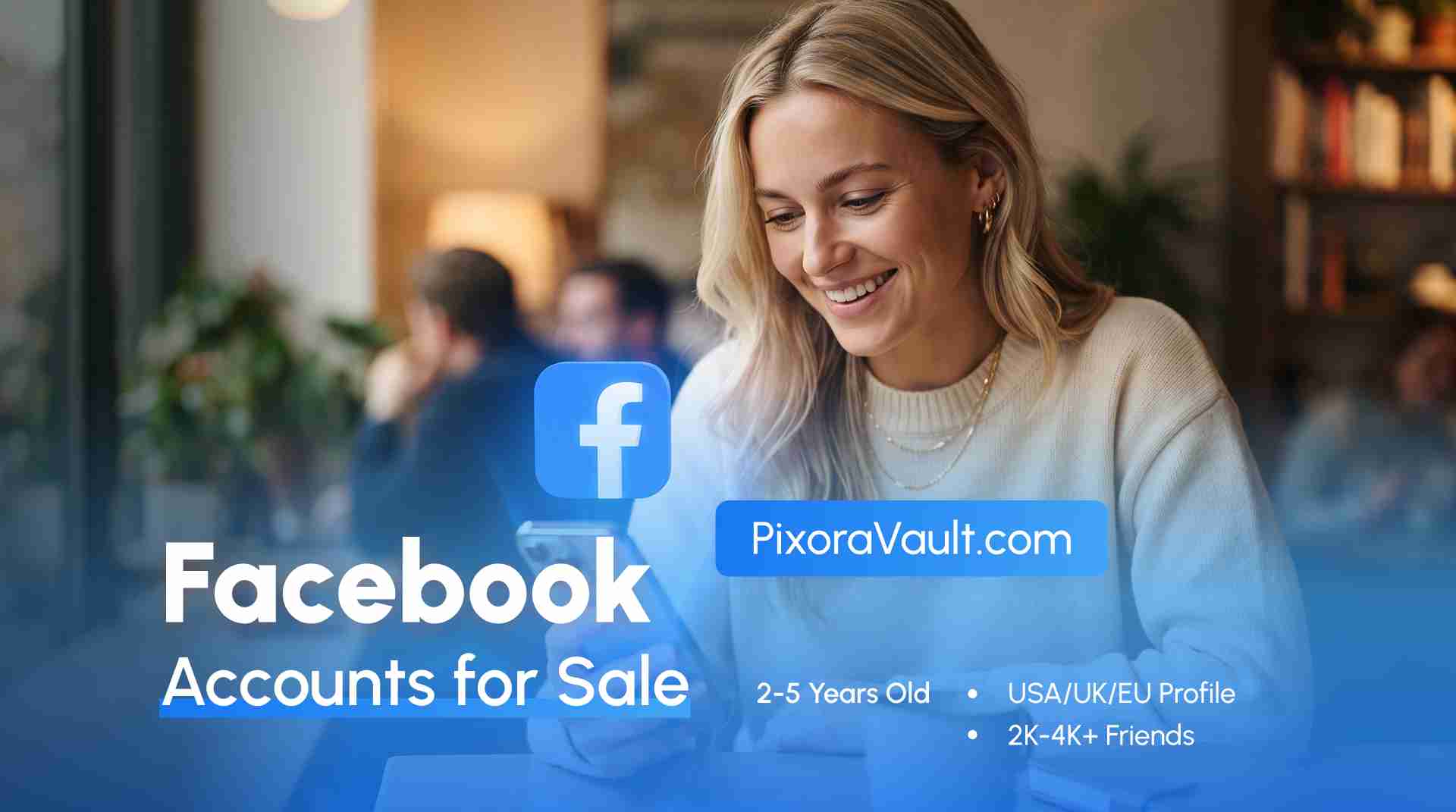 Top 3 Buy USA Facebook Accounts​ Sites Quick & Safe