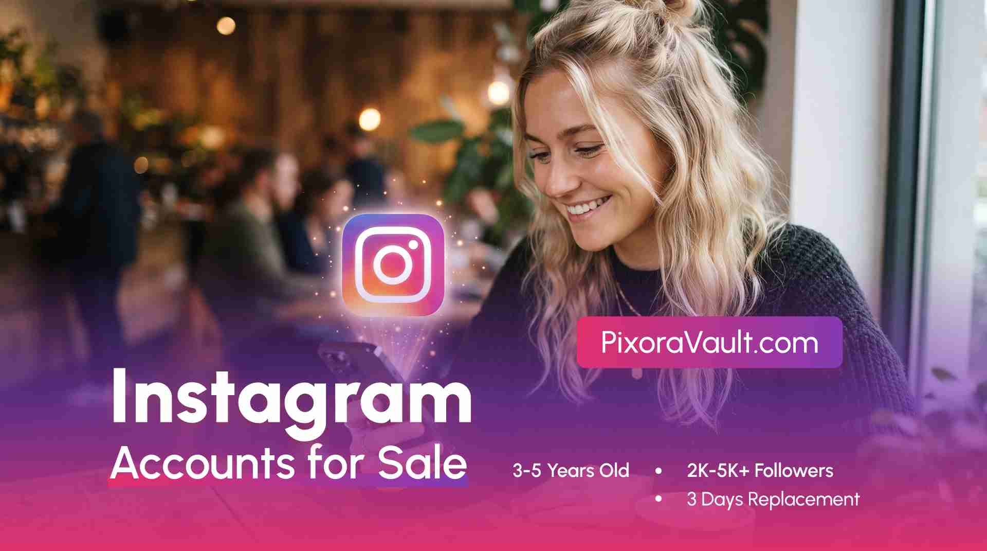 Buying Instagram Account from Trusted Marketplaces