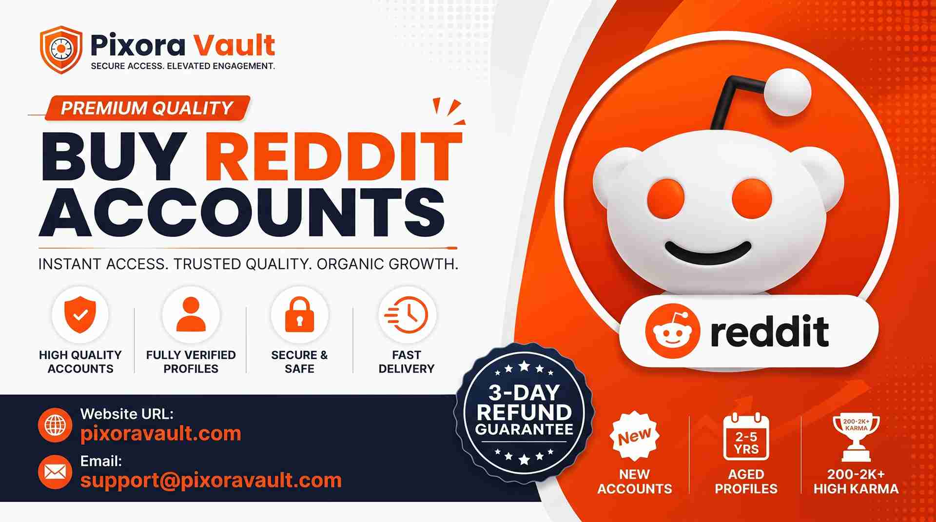 Best Sites for Buying Reddit Accounts 2000+ Karma