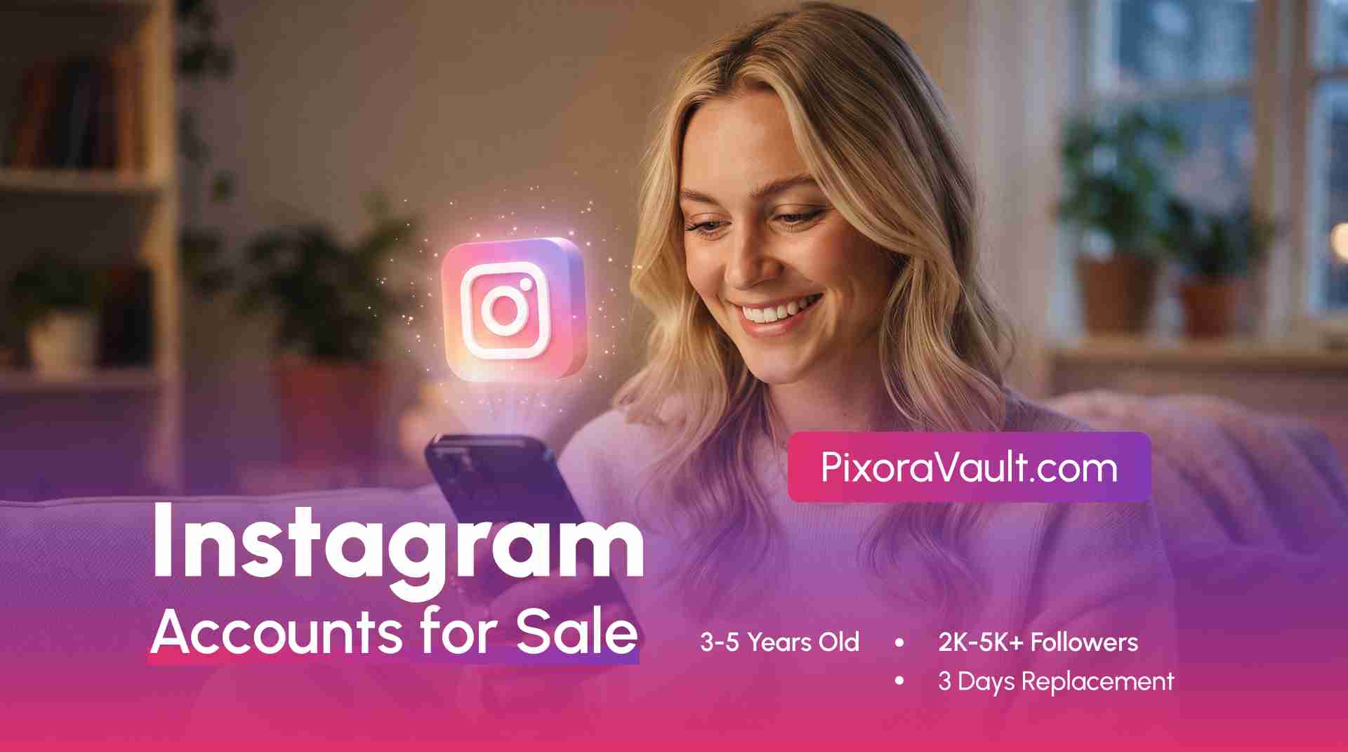 3 Ways to Buy IG Account and How to Keep it Safe