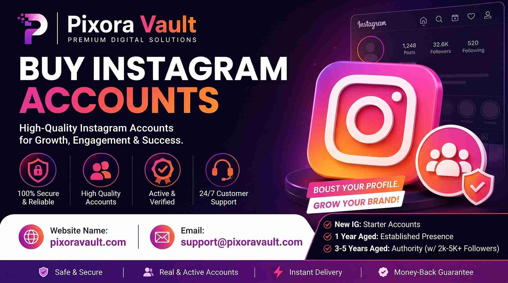 Wheres to Buy Instagram Account How and Where